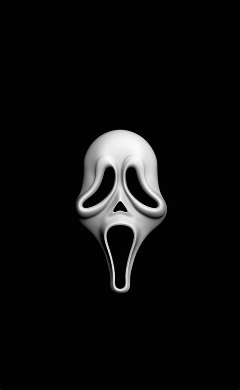 Scream Mask Wallpapers - Top Free Scream Mask Backgrounds - WallpaperAccess