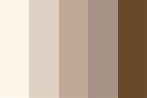 sad beige kids Color Palette