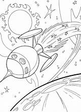Space Coloring Pages  Best For Kids sketch template