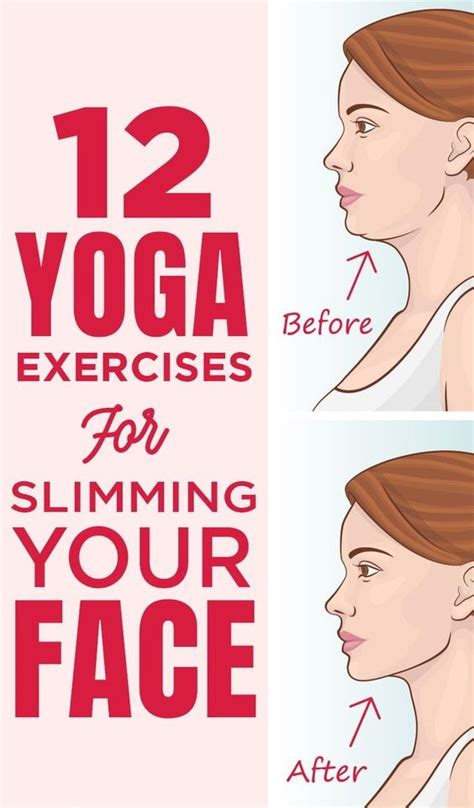 12 Yoga Exercises For Slimming Your Face | wellnessddays25