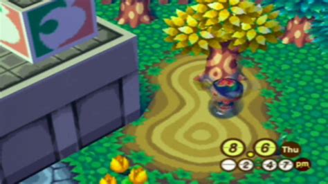 Animal Crossing GameCube - How to get the Golden Shovel - YouTube