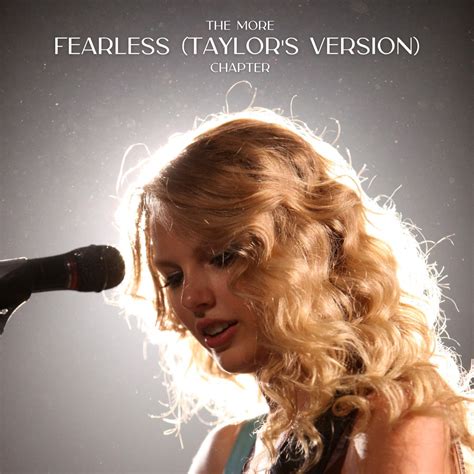 ‎The More Fearless (Taylor’s Version) Chapter - EP - Album by Taylor Swift - Apple Music