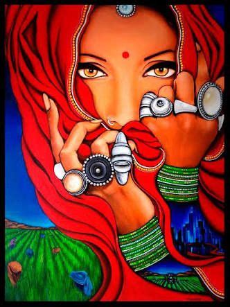 Image result for Haryana doodle art | Indian folk art, Rajasthani art, Art painting