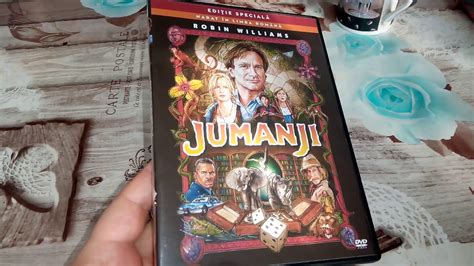 Jumanji DVD Unboxing - YouTube