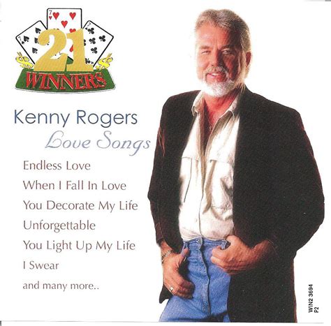 Kenny Rogers Love Songs