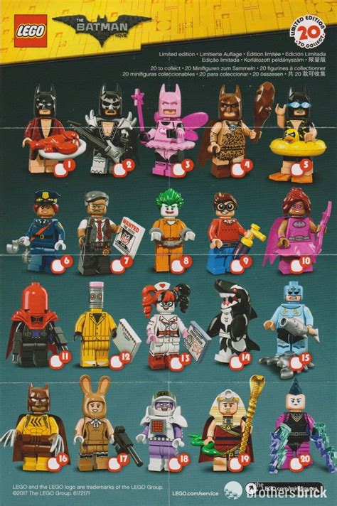 [Goodies][Collection] LEGO Minifigures