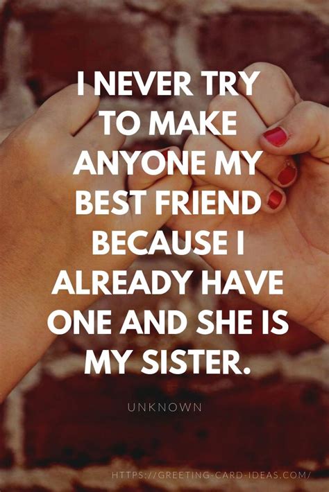 Sister Quotes Quotes About Sisters - Riset