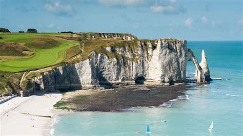 See Cliffs of Étretat, Pays de Caux, France - See More at TripBucket ...