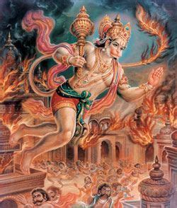 Lanka Dahan - The Rama Incarnation Part 2 | Shri hanuman, Hanuman, Lord rama images