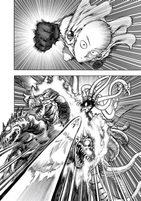 One-Punch Man, Chapter 108/ Orochi vs. Saitama | One Punch Man Manga Online | One punch man ...