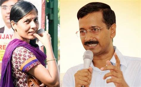 Arvind Kejriwal's wife Sunita takes voluntary retirement from IRS ...