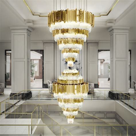 Empire XL Chandelier by Luxxu Lighting | Covet House