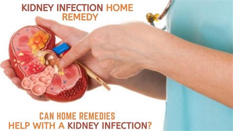 Kidney infection home remedy | Can home remedies help with a kidney infection? - YouTube