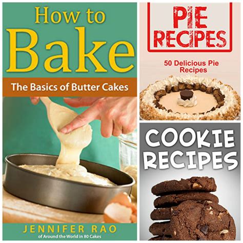 Free Baking Cookbooks For Kindle