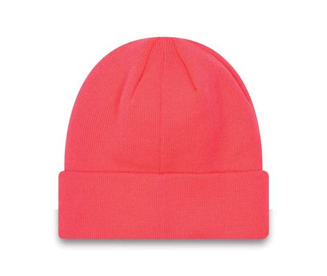 Official New Era Neon Team Cuff New York Yankees Bright Pink Beanie Hat B8724_75 | New Era Cap ...
