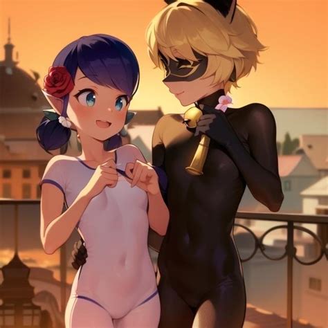 Cat Noir and Marinette into an anime 7 by Yesenia62702 on DeviantArt