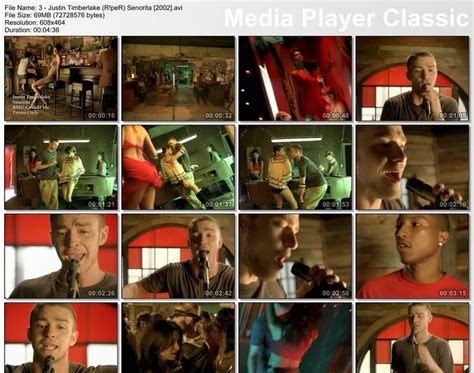 Unlimited Movies: Justin Timberlake - Senorita [2002]