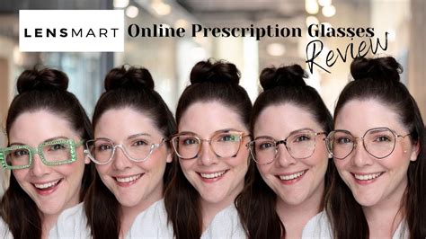 Lensmart | Online Prescription Glasses Review - YouTube