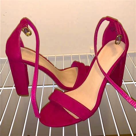 Shoes | Fuchsia Heels | Poshmark