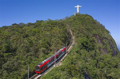 Half Day in Rio - Christ the Redeemer by Train, Maracanã, Cathedral, Sambadrome, and Selarón ...