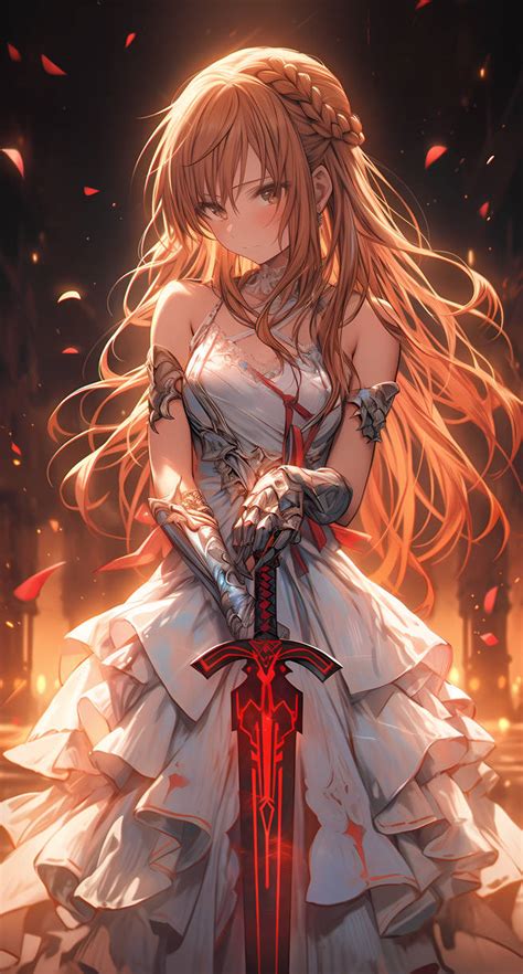 Asuna Sword Art Online by herokings68 on DeviantArt