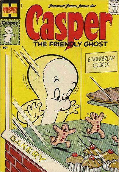 GCD :: Cover :: Casper the Friendly Ghost #63
