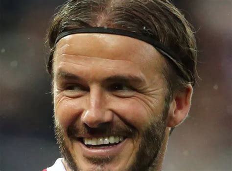 15 Best David Beckham Long Hairstyles Of All Time - Hair System