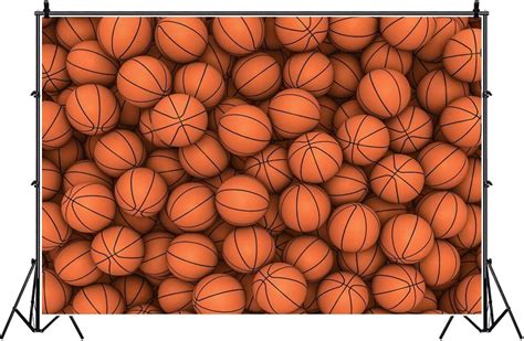 7x5ft Basketball Backdrop for Photography Basketball Theme Birthday ...