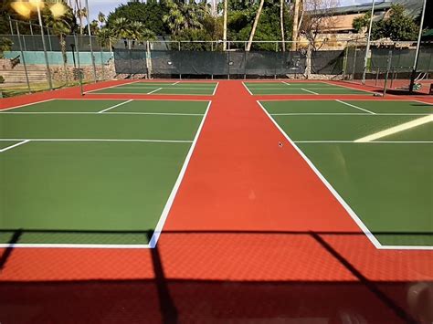 Pickleball Court Surfaces & Construction — Apex Court Builders