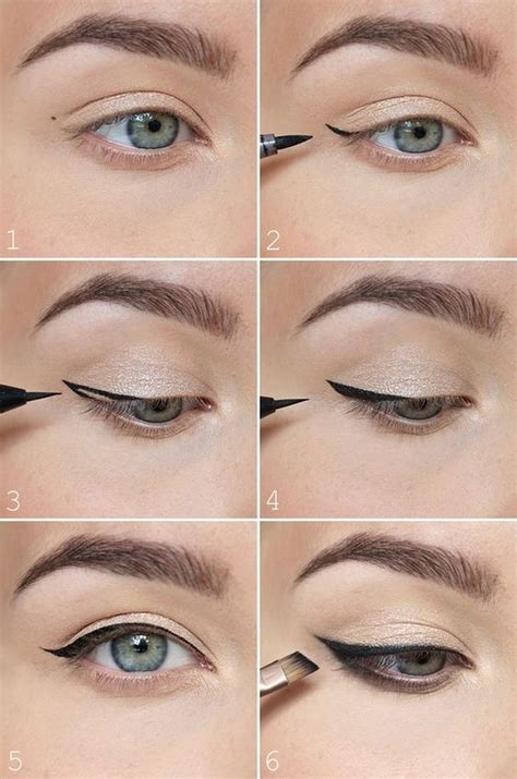 30+ Easy Makeup Ideas That You Must Try for Beginner in 2020 | Eye ...