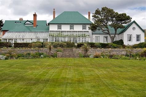 Southern Cone Travel: Grapes in the Falklands? At Government House Gardens