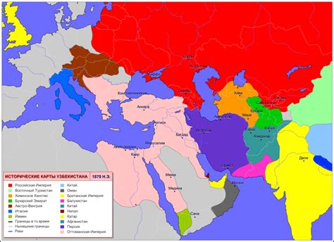 4 Free Printable Western Asia Map | World Map With Countries