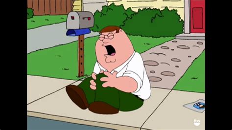 Peter Griffin Hurting His Knee, Is It the New “Steamed Hams?” – Heavy.com