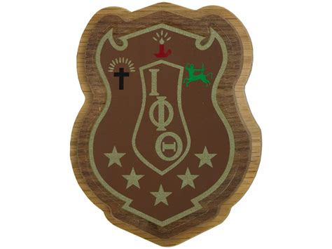 Iota Phi Theta Decal Background | Fraternity Crest