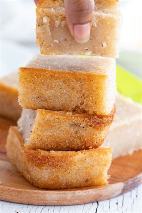 Deliciously easy cassava pone recipe