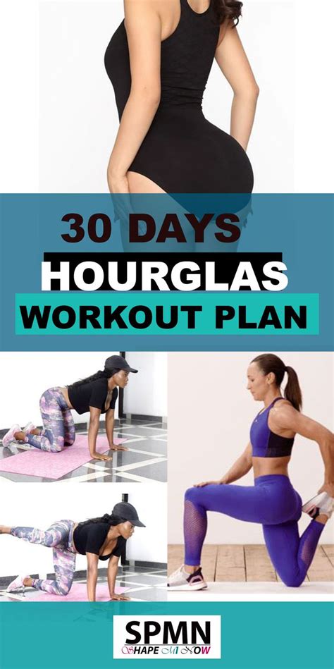 30 day hourglass figure workout at Home Free Program | Hourglass figure ...