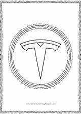 Tesla Coloring Pages  Free PDF Printables 🏎🚗🚔♦🤖 Children sketch template