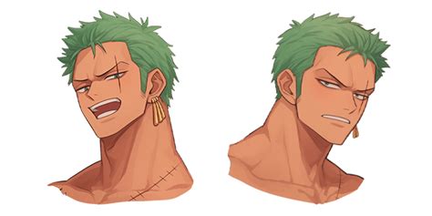 One Piece Stunning Roronoa Zoro Cursor - Sweezy Custom Cursors