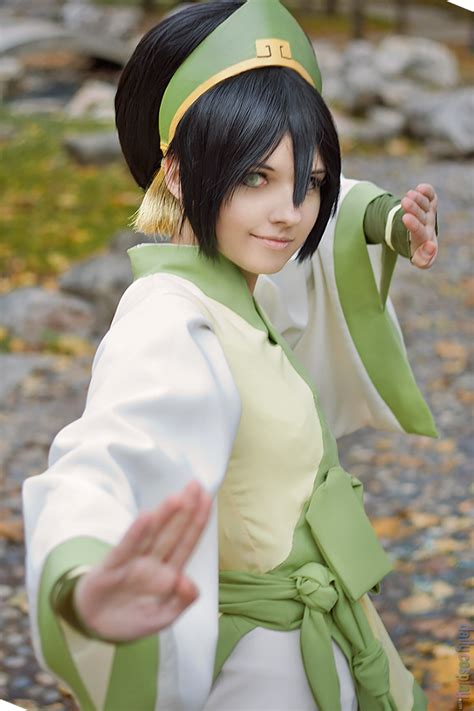 Toph Bei Fong from Avatar: The Last Airbender - Daily Cosplay .com