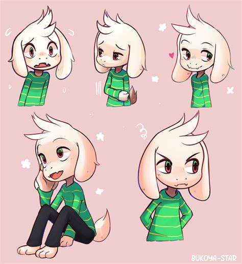 Asriel Dreemurr by Bukoya-Star on DeviantArt