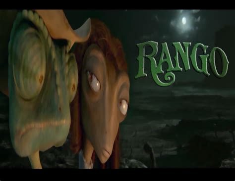 Rango: Special moment for Beans and Rango by Kyukitsune on DeviantArt