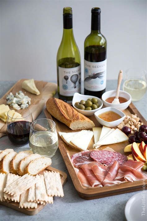 Meat and Cheese Board with Wine Pairing | Wine recipes, Wine and cheese ...