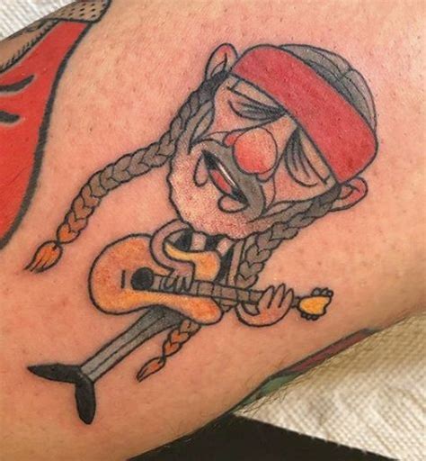 Best 21 Willie Nelson Tattoo Designs and Ideas - NSF News and Magazine | Tattoos, Fan tattoo ...