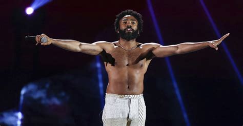 Childish Gambino Injured During a Performance - American Urban Radio Networks