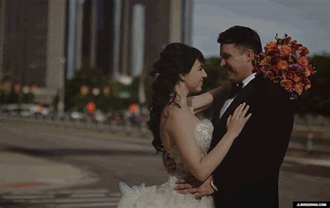 Wedding Kiss GIF - Find & Share on GIPHY