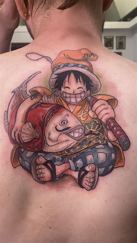 Luffy tattoo : r/Animetattoos