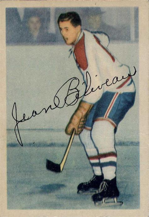 Dirty Dangle Hockey: Wax Stain Wednesday: Jean Béliveau