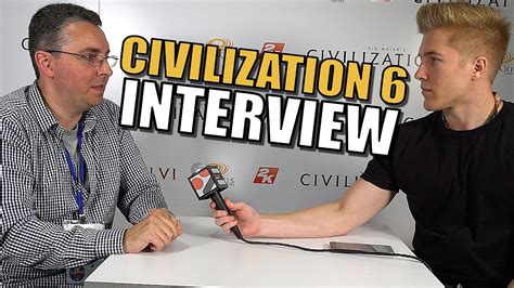 Civilization 6: E3 Interview [Civ 6 Gameplay Footage] - YouTube