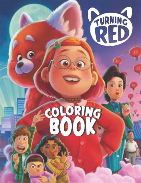 Buy Turning Réd Coloring Book: Over 50+ Pages High Quality Coloring Pages, Fun Coloring Book ...