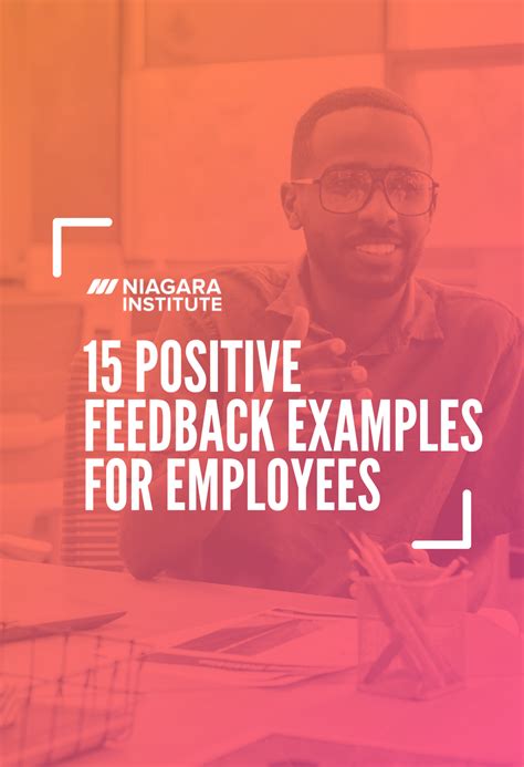 15 Positive Feedback Examples For Employees | Evaluation employee ...